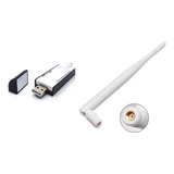 Adaptador Usb Wifi Kali Linux Wireless 6dbi Pentest Sem fio