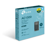Adaptador Usb Wifi Tp link Archer T3u Dual Band Ac 1300mbps