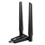 Adaptador Usb Wifi Wireless Dual Band AC1300 5GHz E 2-4GHz 1200mbps Duas Antena