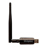 Adaptador Usb Wireless Iwa 3001 N300 Antena Externa