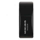 Adaptador Usb Wireless Mini Mercusys 300mbps Mw300um