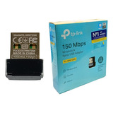 Adaptador Usb Wireless Nano N 150mbps Tl wn725n