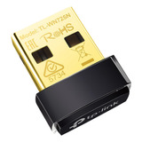 Adaptador Usb Wireless Nano N 150mbps Tl wn725n Tp link