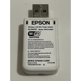 Adaptador Usb Wireless P Projetor Epson Elpap07