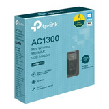 Adaptador Usb Wireless Tp link Archer T3u Dual Band Ac1300