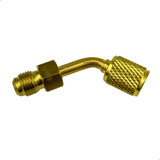 Adaptador Válvula Acionadora Schrader 5 16 M X 1 4 Femea 