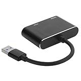 Adaptador VGA USB3 0 Para Adaptador VGA HDMI 5 Gbps Super Velocidade USB 3 0 Interface HDMI E VGA Portas Fêmeas 1920 X 1080p Portátil Para Conversor De Energia