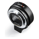 Adaptador Viltrox Para Lente De Foco Automático Ef eos M Diâmetro De Rosca Fêmea 0 Mm Diâmetro De Rosca Macho 0 Mm