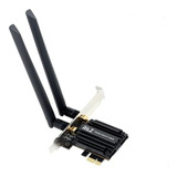 Adaptador Wi-fi 6e Intel Ax210 Bluetooth 5.2 Tri-band 5g 6g