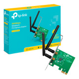 Adaptador Wi fi Tp link Wireless Pci Express N300 Tl wn881nd