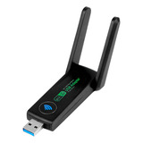 Adaptador Wifi 5ghz Usb 3 0 Dual Band 2 4g 5g Ac 1300mbps