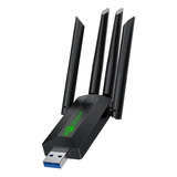 Adaptador Wifi Dual Band 1200mb 2 4 5ghz Wireless 5g Usb 3 0