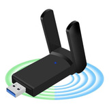 Adaptador Wifi Dual Band 2 4g 5g Usb 3 0 5ghz 1300mbps 2 An