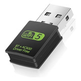 Adaptador Wifi E Bluetooth Usb Windows