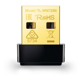 Adaptador Wifi Usb 2 0 Wireless Tp link 150mbps Tl wn725n