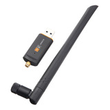 Adaptador Wifi Usb Ac 1200mb Dual Band 5ghz C Antena 6dbi