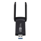 Adaptador Wifi Usb Dual Band Ac 1200 5g Antena Usb3 1200mbps