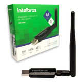 Adaptador Wifi Usb Intelbras Iwa3001 Para Dvr Mhdx1108 C Nf