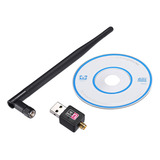 Adaptador Wifi Usb Receptor Antena Wireless Pc E Note 1800mb