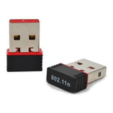 Adaptador Wifi Usb Rede Wi Fi P Receptor Tv Pc Notebook