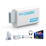 Adaptador Wii2hdmi Conversor P Nintendo Wii E Nintendo Wiiu
