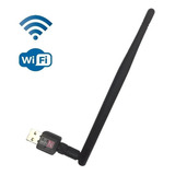 Adaptador Wireless 1800mbps C antena Usb 2 0 Wi fi Alta Perf