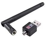 Adaptador Wireless Usb 2-0 802-11n Com Antena 1800mbps