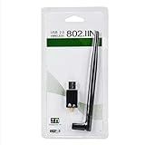 Adaptador Wireless Usb 2-0 802-Iin 1200mbps - Adaptador Wifi Antena Adaptador Wireless USB Wi-Fi Sem Fio 1200mbps Receptor PC TV Notebook Computador Internet