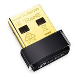 Adaptador Wireless Usb Nano N 150mbps Tp link Tl wn725n