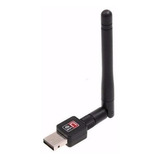 Adaptador Wireless Usb Wifi 150mbps Sem Fio Lan B g n Antena