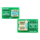 Adaptador Wson8 Dfn8 Mlf8 Qfn8 Sop8 P Dip8 Tl866 Ch341a 2pç