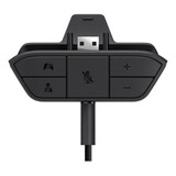 Adaptador Xbox One S X Headset Fone P2 Pronta Entrega