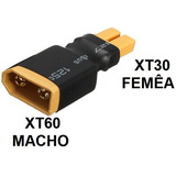 Adaptador Xt30 Femêa Para Xt60 Macho