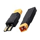 Adaptador XT60 Para TR Conector XT60 Para TR Sem Fios Conectores De Bateria RC LiPo Adaptador Macho E Fêmea XT60 Para TR 