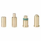Adaptadores De Recarga De Gás 4 Em 1 Para Isqueiro S T Dupont Amarelo Vermelho Verde Azul Caps DL