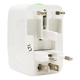 Adaptor International All in one Adaptador Universal Tomadas
