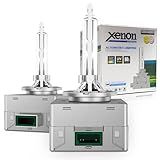 ADAURIS D3S D3R 35W Xenon Hid Lâmpadas De Substituição De Metal Stents Base 12V 6000K Diamond White 66340 42403 42302 Substituição De Lâmpada De Farol Alto E Baixo Pacote Com 2 