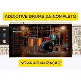 Addictive Drums 2 5 Completo Nova Atualização