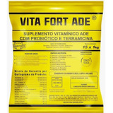 Ade Vita Fort Vitaminas Probióticos E Aminoácidos