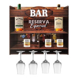 Adega Bar Adesivado Decoração De Parede Barzinho Área Gourme