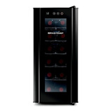 Adega Brastemp Bzc12be 12 Garrafas Preto 220v
