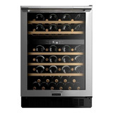 Adega Brastemp Gourmand Dual Zone 51 Garrafas Bzb51ae 110v