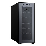 Adega Climatizadora Touch 12 Garrafas Preta 220v Tronos