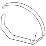 Adega Cromado Suporte Porta Garrafa De Vinho Para Mesa Bar Zanline Organize