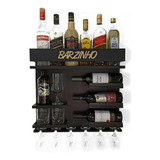 Adega De Parede Para Sala Vinho Whisky Bebida Barzinho Pr