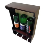 Adega De Parede Suporte Para 3 Garrafas Porta Vinho Bebidas