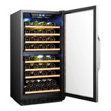 Adega De Vinho Climatizada 68 Garrafas Dual Zone Krauer