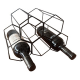 Adega De Vinho Pequena Para Mesa Empilhável Colméia 5 Garraf
