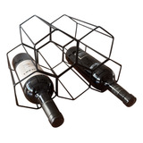 Adega De Vinho Pequena Para Mesa Empilhável Colméia 5 Garraf