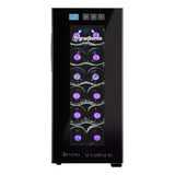 Adega De Vinhos Gradiente 12 Garrafas Painel Touch Bivolt